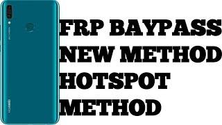 HUAWEI Y9 2019 JKM LX1  Frp bypass Android 8.2.0