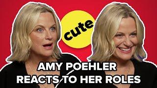 Inside Out 2's Amy Poehler Reacts To Her Roles, including MEAN GIRLS & PARKS & REC!