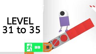 Odd Bot Out Level 31, 32, 33, 34, 35 Walkthrough/Playthrough Video.