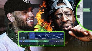 Making FIRE R&B Beats for Chris Brown & Young Thug! (Slime & B) From Scratch| FL Studio R&B Tutorial