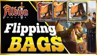 Let's Flip! Market Flipping Bags for Profit! | Albion Online 2023