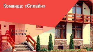 Построение сплайнов Кривых Безье в Автокад (AutoCAD)