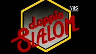 Doppio Slalom. Sigla di testa. Con Corrado Tedeschi (1985)