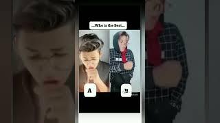 Who is best A or B || latest tiktok duet bd video #shorts #shortsvideo #viral #tiktok #trending