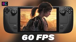 The Last Of Us - 60 FPS  - Steam Deck Settings FSR 3.1