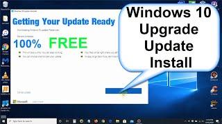 Cara update Windows 10 dan Cara download update/upgrade Windows 10 2020 - Gratis & Mudah