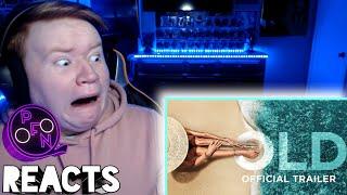 'OLD' Official Trailer Reaction | PFNReacts