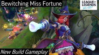 Bewitching Miss Fortune Wild Rift New Build Gameplay Bewitching Miss Fortune Skin