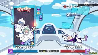 Puyo Puyo Tetris 2 - Yu & Rei - All Spells + 9 Chain (Japanese Voice)