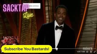 Will Smith Slaps Chris Rock At The 2022 Academy Awards