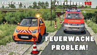 ALTENBROK 112 - Das PROBLEM mit dem NEUBAU der FEUERWACHE! Hilf mir es zu lösen, bitte!