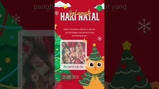 SELAMAT HARI NATAL 2024 | MERRY CHRISTMAS 2024 | SUKACITA NATAL | NATAL PENUH BERKAT @GiveThank72