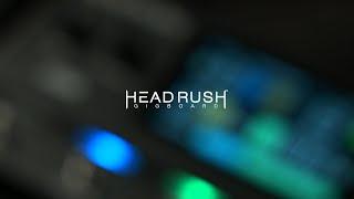 HeadRush Gigboard and Expression Pedal Demo – Djent/Metal Tones | Gear4music demo