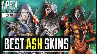 ASH MAIN RANKING every ASH Legendary skin from BEST to WORST in Apex Legends