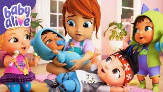 Meet The Babies   BRAND NEW Baby Alive Official Season 4