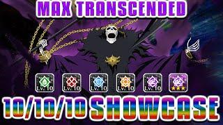 MAX TRANSCENDED MIND BARRAGAN (w/ 500+ SP) 10/10/10 SHOWCASE! (NAD/Senkaizen/SAR) Bleach Brave Souls