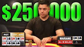 The LUCKIEST Poker Hand!!! ($100/200 NL at Hustler Casino)