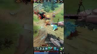 Parker show off his Morph skills vs Ammar  #dota2 #дота2 #dota2highlights #dota2indonesia