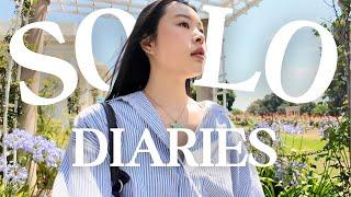 A Day at the Huntington Library | Solo Diaries