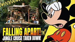 Disney World CLOSES Jungle Cruise Because It's FALLING APART: Another DEI Disaster Bites the Dust!