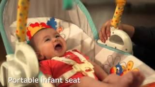 Fisher Price 3 in 1 Swing n Rocker Baby Bouncer