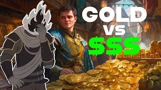 How much is a D&D gold coin worth in dollars? (Are potions a rip-off?)