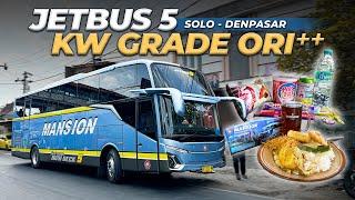 MIRIP BANGET ASLINYA ‼️ Rebody JETBUS 5 Mansion Solo - Denpasar