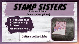 Stamp Sisters - Grüsse voller Liebe - Produkte von Stampin´UP!