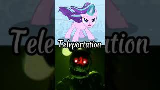 Starlight Glimmer Vs Springtrap