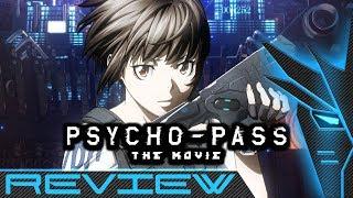 PSYCHO-PASS: THE MOVIE REVIEW - MECHBLADESTUDIOS