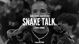 (FREE) Drake x Joyner Lucas Type Beat "Snake Talk" | Hard Aggressive Diss Rap Beat Instrumental