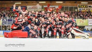 ECDC Memmingen vs. EV Lindau Spiel 3 Finale Playoff Oberliga Süd-Bayernliga17/18