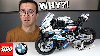 A very BAD LEGO Technic Review - LEGO 42130 BMW 1000 RR