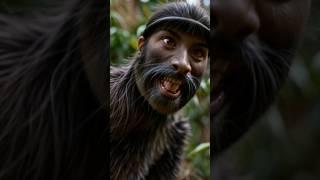 A man transformed into a real gorilla  during Duo Schumacher's performance on America's Got Talent.