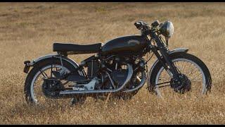 1950 Vincent Black Lightning // Mecum Las Vegas Motorcycles 2021 // April 28-May 1