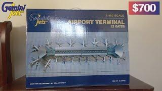 Gemini Jets New Airport Unboxing