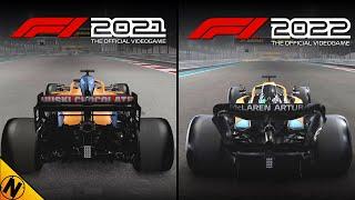 F1 2022 vs F1 2021 | Direct Comparison