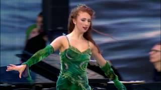 Riverdance  performs during the visit of Pope Francis to Ireland