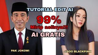 MIRIP BANGET EDIT FOTO PAKAI AI 2024 TANPA APLIKASI | VIRAL AI TUTORIAL