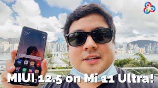 MIUI 12.5 on Mi 11 Ultra! ANY REAR VIDEO VLOG MODE?!