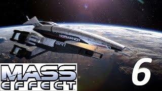 Прохождение Mass Effect - часть 6: модуль данных у комсмо обезьянок