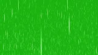 rain effect green screen 1 hour of youtube