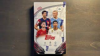 2023/24 Topps UEFA Club Competitions Flagship Hobby Box - SSP Foilboard Hits