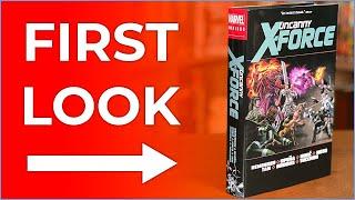 UNCANNY X-FORCE BY RICK REMENDER OMNIBUS NEW PRINTING OVERVIEW & COMPARISON