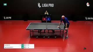 TT Liga Pro Moscow : 2 legendary shots from Meteleshko