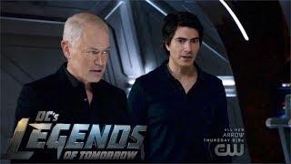 Ray Palmer & Damien Darhk Funny Scene Talking About Nora!! (hilarious) – Legends of Tomorrow 3x17