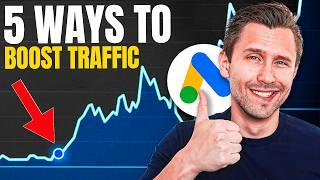 5 Ways to Use Google Ads to Drive Traffic to Your Website