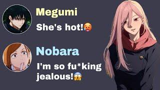 Megumi has a crush on female Itadori! Jujutsu kaisen discord
