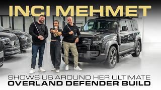 INCI MEHMET'S OVERLAND DEFENDER 110 | SATIN ROLLS-ROYCE CULLINAN WIDETRACK | URBAN UNCUT S3 EP 38