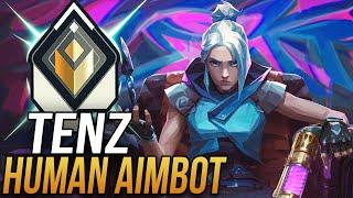 WHEN VALORANT PRO PLAYERS TURN AIMBOT MODE ON! - TENZ | VALORANT HIGHLIGHTS